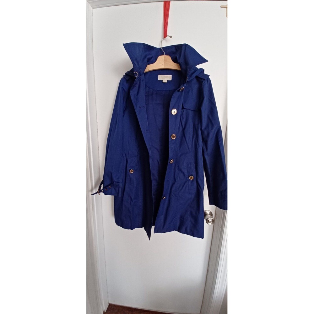 Michael Kors trench coat size XL with hood